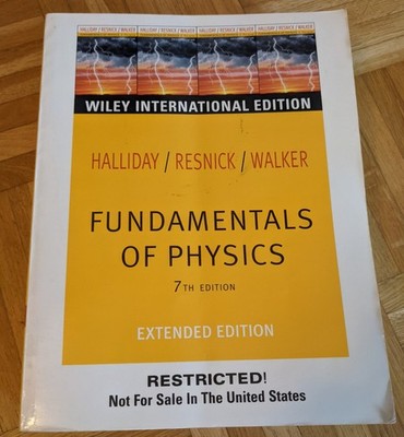 Fundamentals of Physics  - Halliday - Extended Edition 7th Edit.