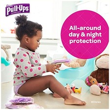 Pull-Ups Learning Designs Training Pants for Girls 2T-3T, 74 Count