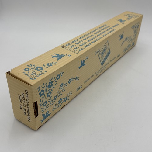 Vintage Handpainted Mobile By IRMI w/ Orig Box #M811 Musical Circus Mobile A2 - Picture 5 of 12