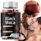 Black Maca Supplement - Natural Nergizer, Improve Performance, Energy, Endurance