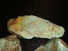 3 OLD AMAZONITE ROUGH SPECIMENS   378   GRAMS  COLORADO — photo 3