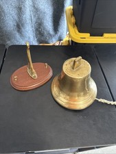 Brass ship bell 6