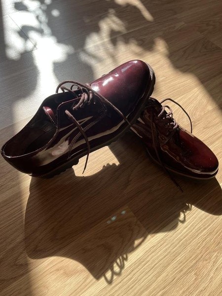 Women Gabor Heels Burgundy 37