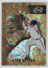1996 Pinnacle Summit Deja Vu Above and Beyond Ryan Klesko Frank Thomas HOF 0ly5