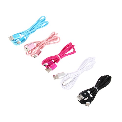 5 Pcs Schnellladekabel Schnellladegerät Nylon-geflochtenes Ladekabel - Afbeelding 11 van 12