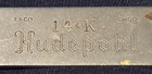 Vintage Hudepohl beer 14 K bottle opener — photo 3