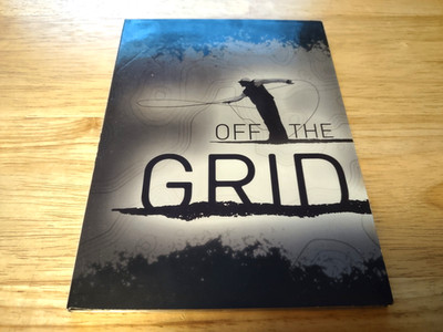 ''Off The Grid'' DVD 2011 Beattie Outdoors  2 Hours of Fly Fishing Content