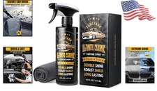 Carceracot Ceramic Coating, For Cars, (16 oz) Unmatched, Shine Nano, Car Wax...