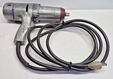 Sioux No. 325 12 Drive W 10 Foot Corded Electric Impact Wrench Vintage Usa
