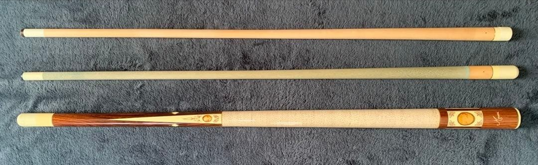 Meucci 97-28 プレイキュー　カメオ　メウチ　ビリヤード　キュー Meucci 97-28 cameo Billiard Cue Vintage | eBay