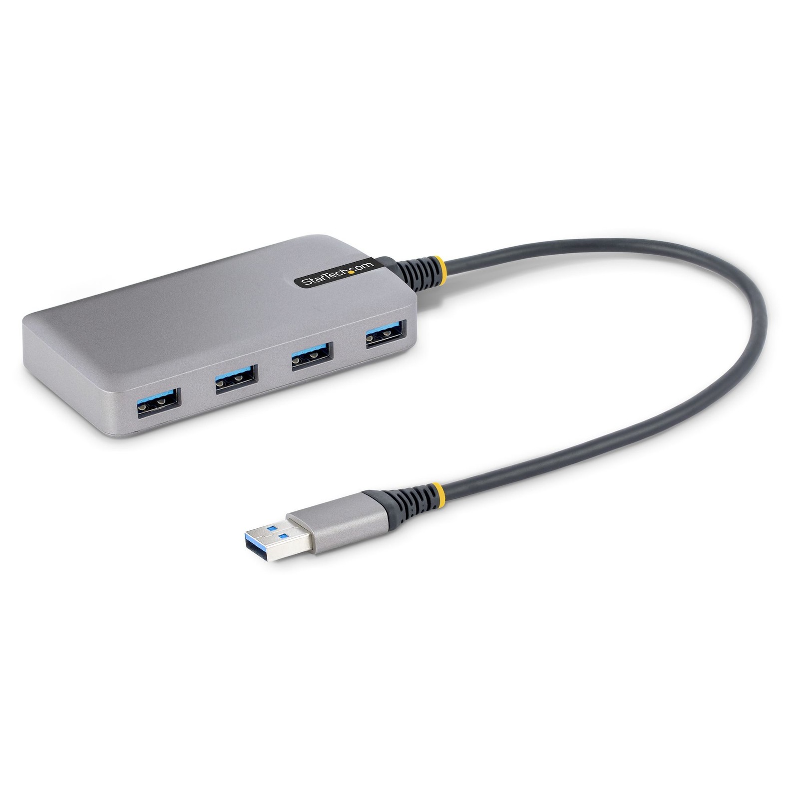 StarTech.com 4-Port USB Hub - USB 3.0 5Gbps, Bus Powered, USB-A to 4x USB-A Hub