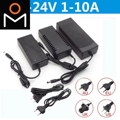 AC DC Adapter 3V 5V 9V 10V 12V 24V Power Supply Adapter 1A 2A 3A 5A 6A 8A 10A Univer