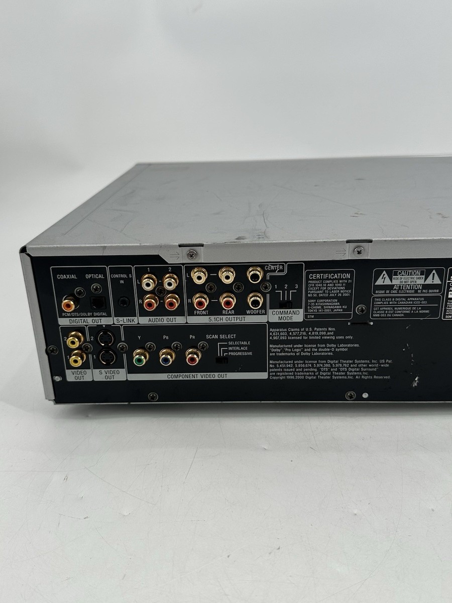Sony DVP-NC555ES DVD/CD/SACD 5-Disc Changer Player ES Audiophile