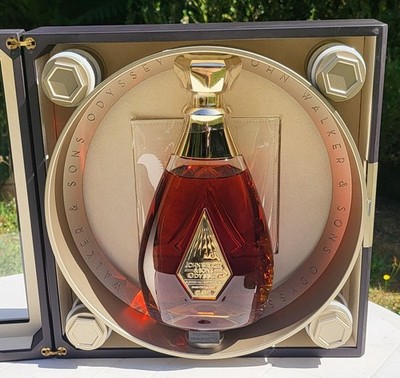 John Walker & Sons Odyssey komplett in original Box Rare 0,7 Liter