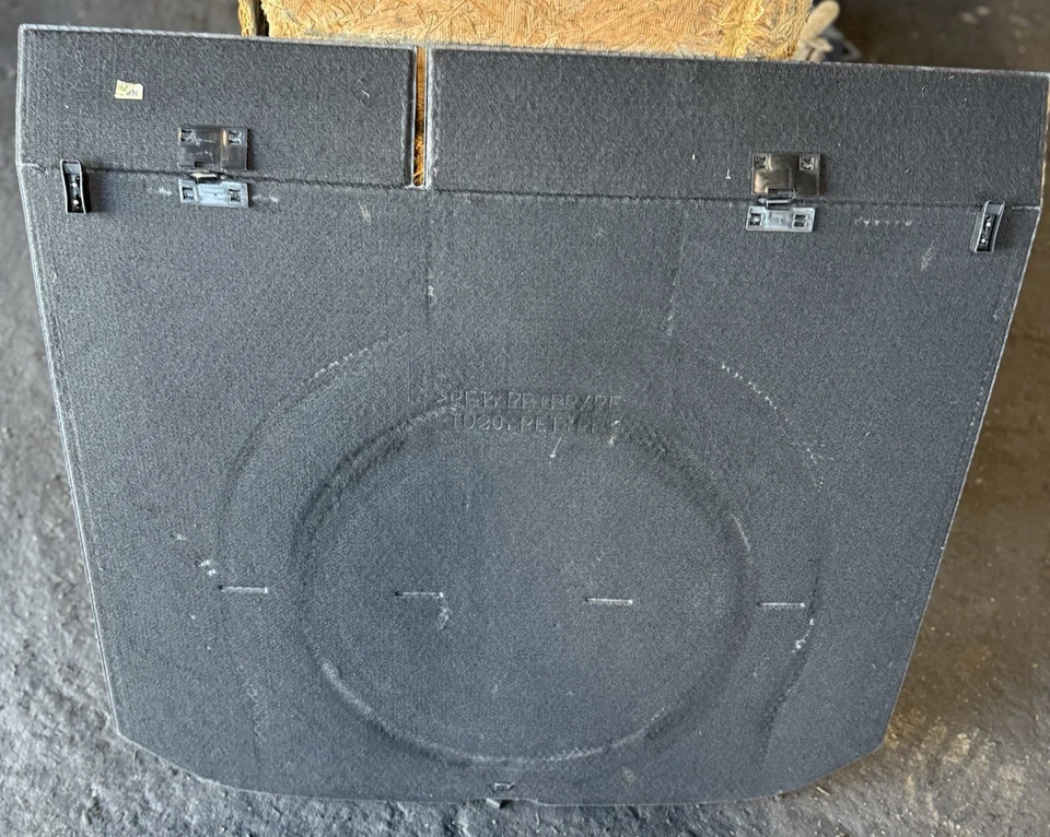 Cubierta de neumático de repuesto para alfombra de piso de maletero Scion tC 2011-2016 OEM Foto 4 de 4