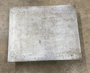 18” X 15” Cast Iron Surface Inspection Plate, Machine Shop Tool