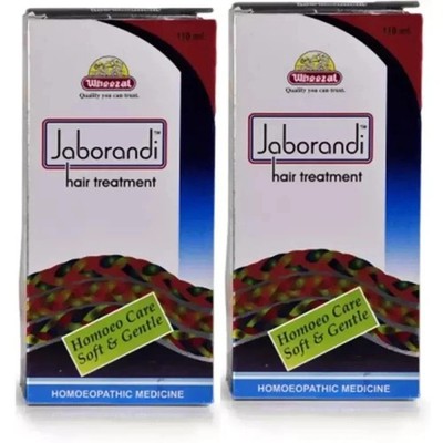 Wheezal Jaborandi Hair Treatment Oil (110 ml, 2er Pack)