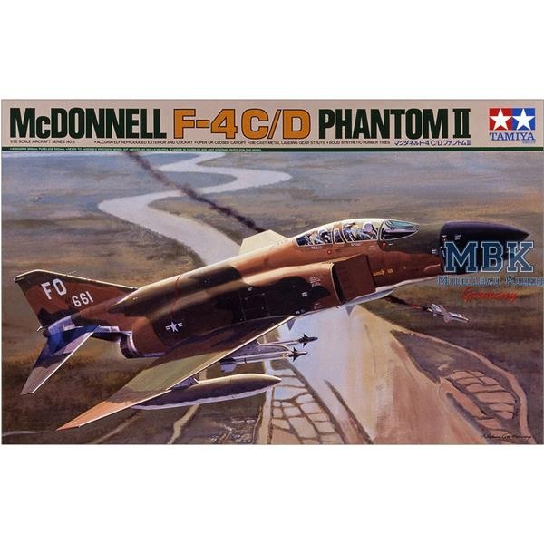 Tamiya 60305 Mcdonnell F-4C/ D Phantom Ii-image