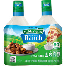 Hidden Valley Original Ranch Dressing 40 oz., 2 pk. Great Price