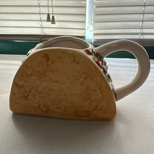World Market Ceramic Taco Mug/ Gravy / Sauce Container - Picture 2 of 9