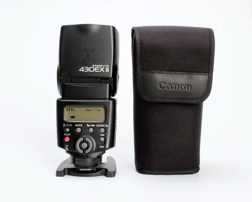 Canon Speedlite 430EX II Flash for Canon Digital SLR