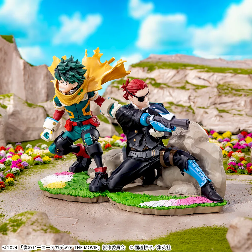 Japan My Hero Academia Xross Link Izuku Midoriya & Giulio Gandini