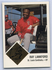 1998 Fleer Tradition - RAY LANKFORD - Classic '63 Gold #49C - CARDINALS #d 56/63