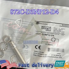 872C-D3NP12-D4 1x Proximity Switch Sensor For Allen Bradley  10~30V 2000mA