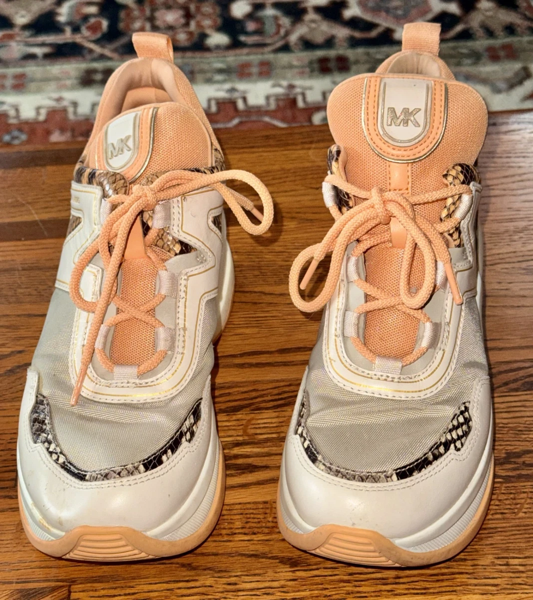 Michael Kors Orange M Width Athletic Shoes for Women for sale | eBay