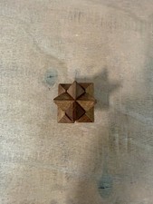 Small Wooden Puzzle 6 Piece