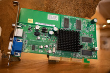 ATI Radeon 9200 128MB AGP Graphics Card RV280-LE HP 5187-4862