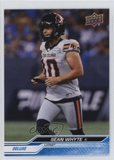 2024 Upper Deck CFL Deluxe 169/250 Sean Whyte #40 6kv