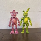 Funko Five Nights at Freddy's Springtrap,Freddy Fazbear Tie Dye