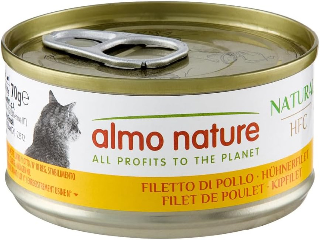 Alimento Gatti HFC Natural Filetto di Pollo - Dieta Alta Digeribilità