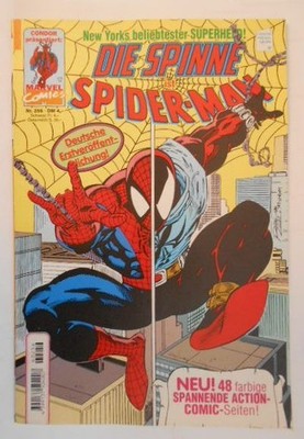 Die Spinne ist Spider-Man. Nr. 256. Nachtschicht. New Yorks beliebtester Superhe