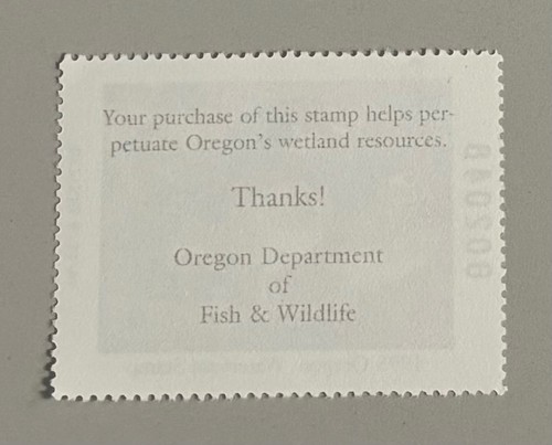 1995 Oregon State Duck Stamps & Print Governor's Edition - Robert Steiner - Picture 10 of 12