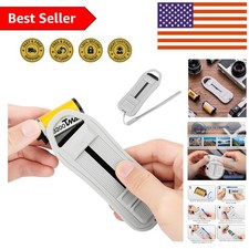 Compact 35mm Film Extractor with Durable Blades - Portable User-Friendly Design