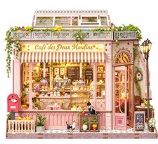 Book Nook Kit - DIY Miniature House Dollhouse Booknook