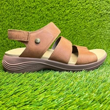 Kuru Coda Muse Womens Size 10 Brown Beach Casual Walking Outdoor Strappy Sandals