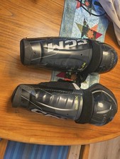 CCM Tacks XF Pro Shin Guards Senior Size 15 (0702-1989)