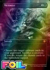 x1 Victimize SPG MTG 23 FOIL BORDERLESS MYTHIC M/NM 1x