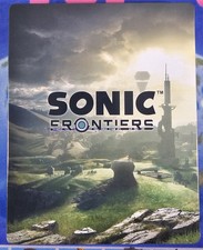 Sonic Frontiers Steel Book Case Only NO GAME PS4 PS5 XBOX One Series S X