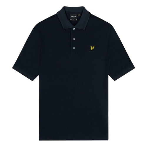 Lyle & Scott TARTAN SHIRT - Camicia - jet black/nero