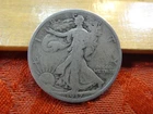 1917-S Reverse United States Walking Liberty Half Dollar 50c 90% Silver Coin
