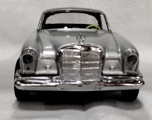 Ichiko Mercedes-Benz Tin Toy Vintage JPN Limited Edition Tin Toys Rare Animation - Picture 2 of 9