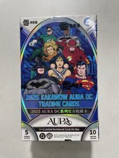 2025 KAKAWOW Aura DC Hobby Box Sealed Batman Superman Joker #8