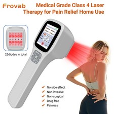 650-980nm Multi Wavelength Red/NIR Cold Laser Device fo Body Pain Relief Therapy