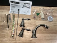 MOEN T6620 BRANTFORD Chrome 2 Handle Bathroom Faucet Trim Complete Kit