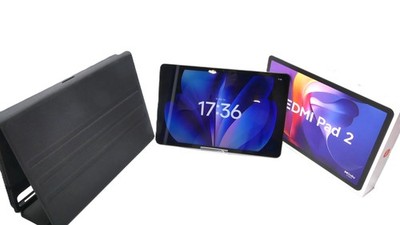 Xiaomi Redmi Pad 2 Pro, 128GB, 4GB Ram, 12,1'', Grau, Neuwertig