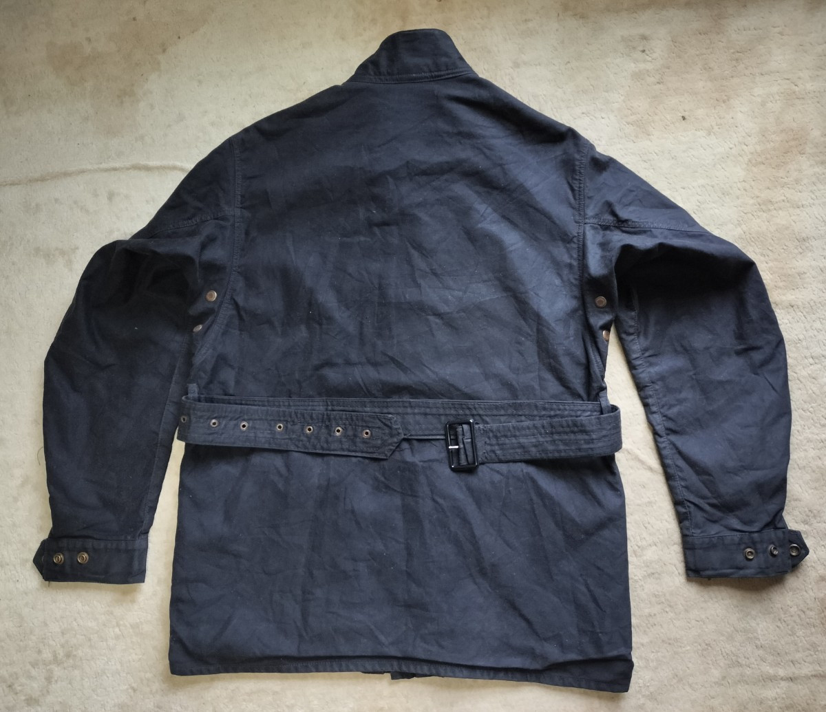 Vintage 1950s Belstaff Trialmaster Flag Tag Jacket Outer Vintage 1950s Belstaff Trialmaster Flag Tag Jacket Outer